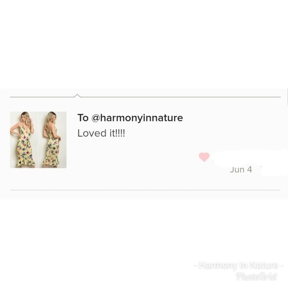 LAST Midi Yellow Floral Dress - Picture 8 of 8